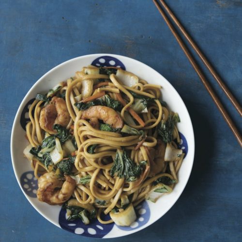 Two delicious recipes from Chinese Soul Food by  Hsiao-Ching Chou