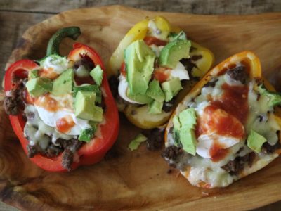 Easy Taco Stuffed Bell Peppers Recipe 2