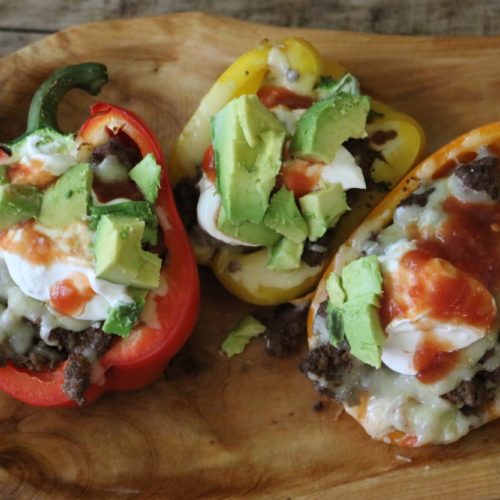 Easy Taco Stuffed Bell Peppers Recipe 2