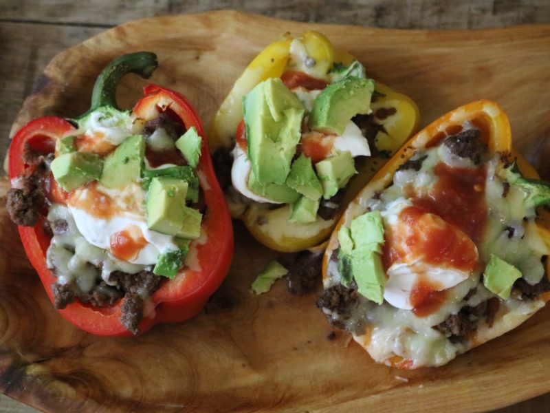 Easy Taco Stuffed Bell Peppers Recipe 2