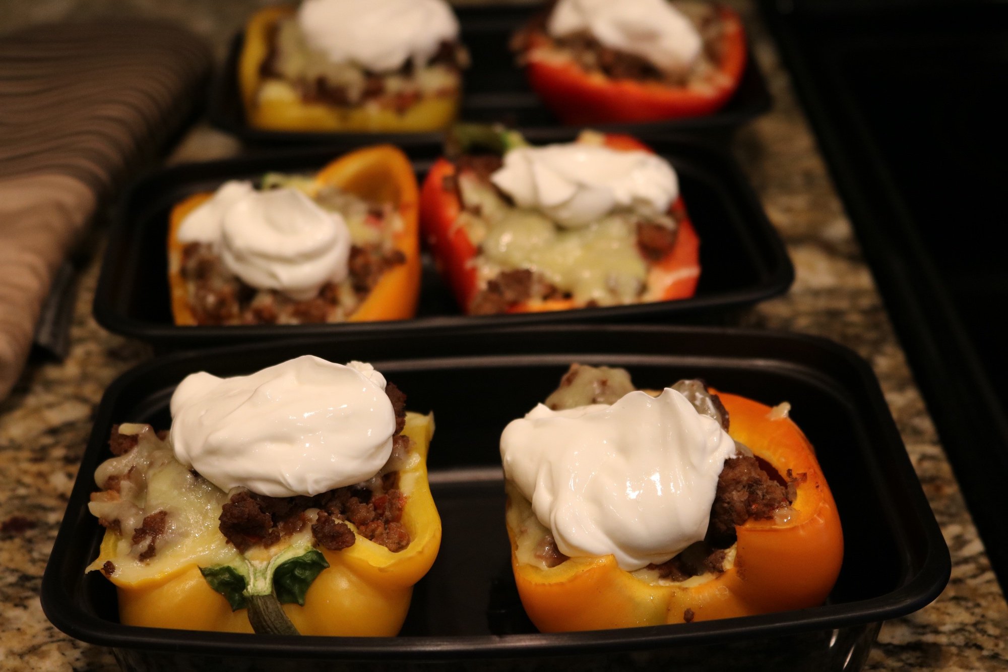 Easy Taco Stuffed Bell Peppers Recipe 4