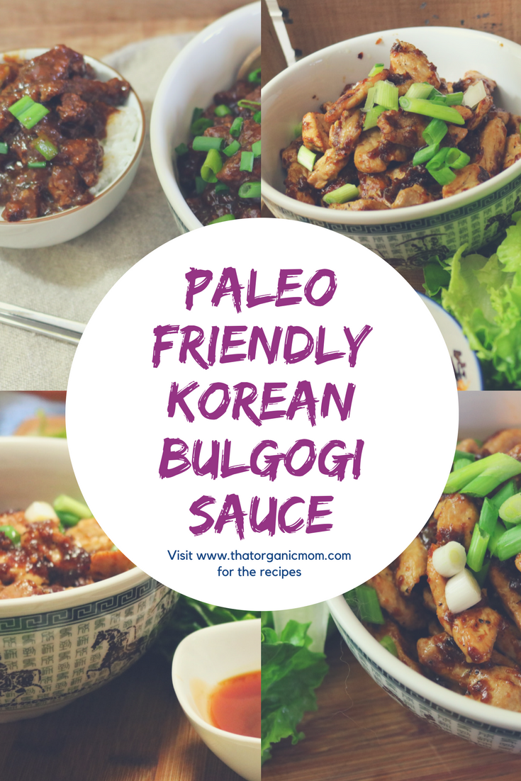 Korean Bulgogi Sauce - a Paleo friendly Recipe