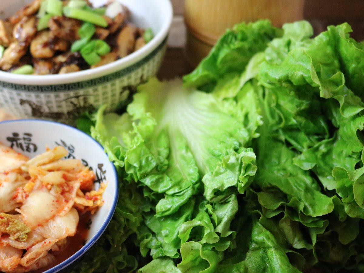 Korean Lettuce Wraps