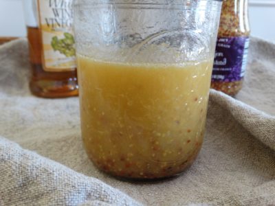 Maple Mustard Vinaigrette Recipe