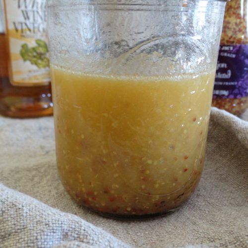 Maple Mustard Vinaigrette Recipe