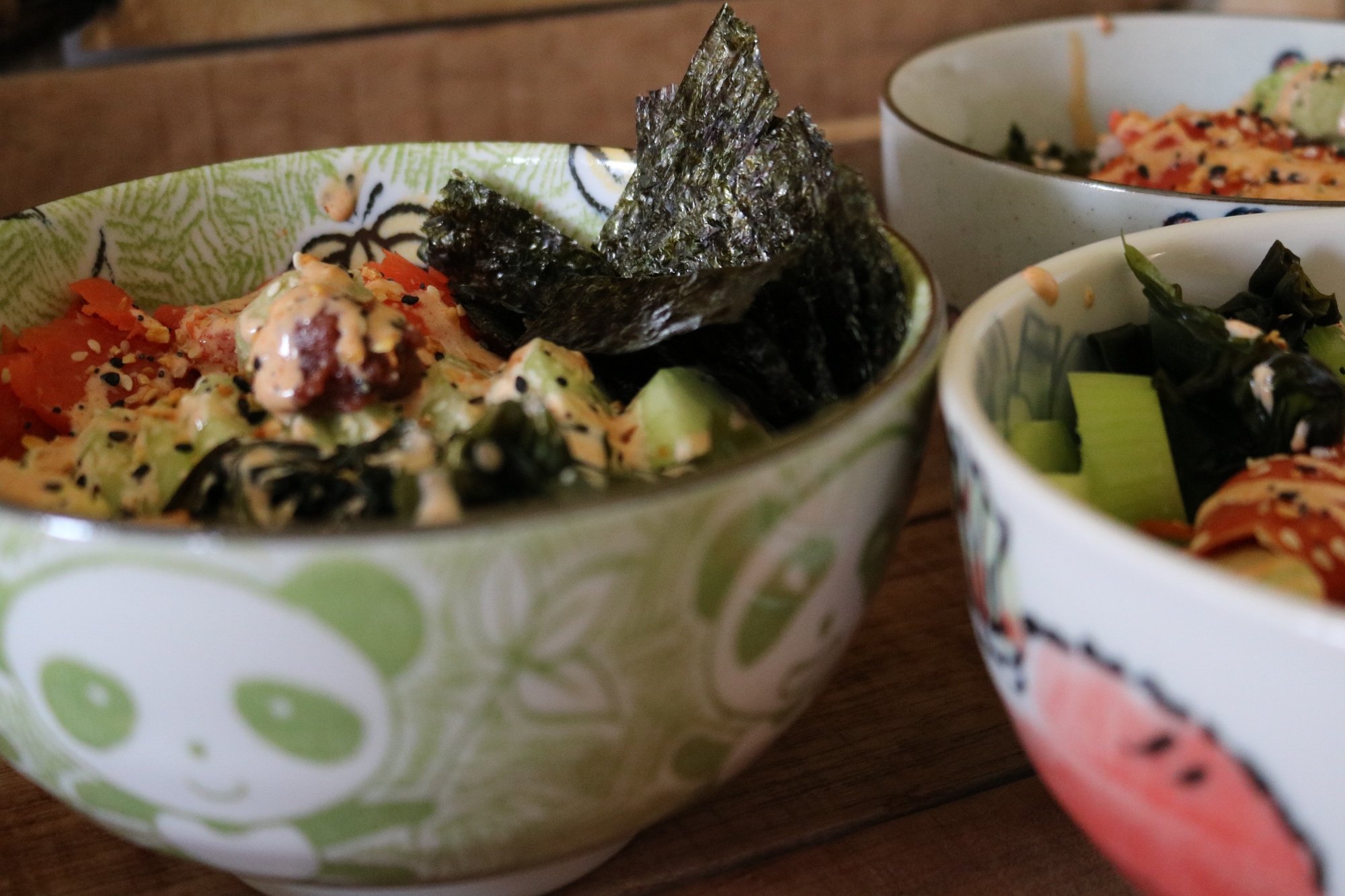 Sushi Bowls for the entire family 10