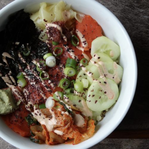 Sushi Bowls for the entire family 1