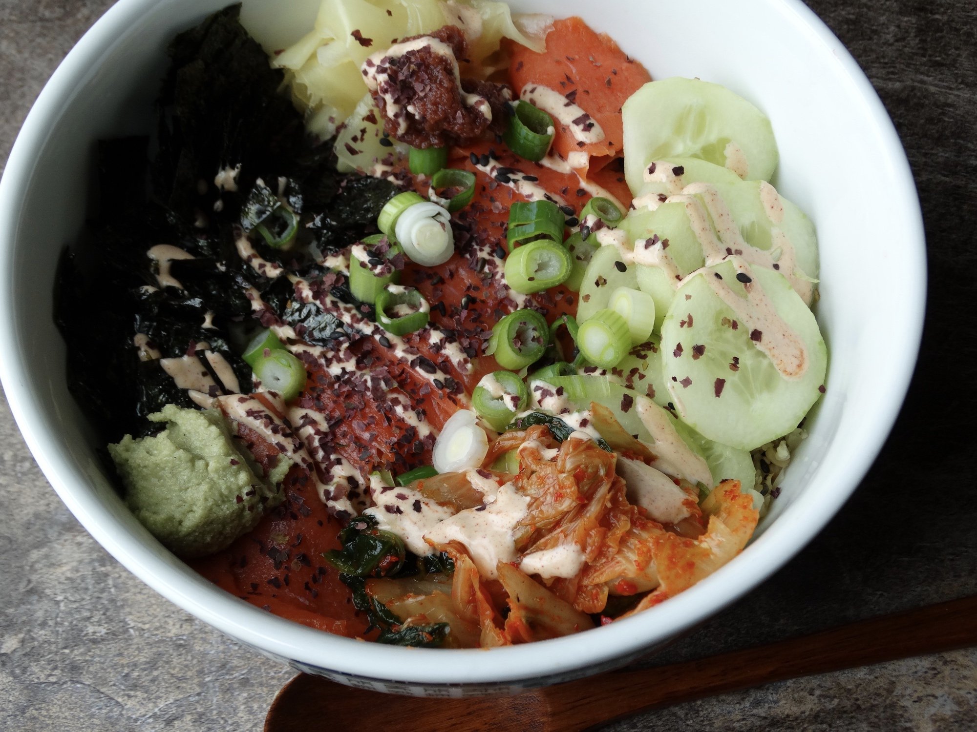 Sushi Bowls for the entire family 2