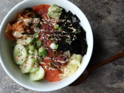 Sushi Bowls for the entire family 3