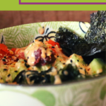 Sushi Bowls for the entire family with low carb option! 1