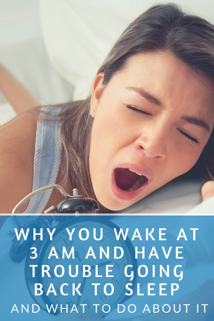 What to do if you are waking too early in the morning