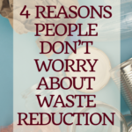 4 Reasons People Don't Worry about Waste Reduction 2