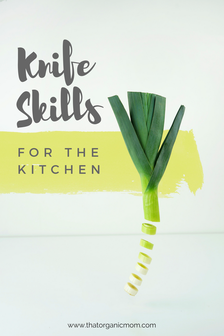 Handy Knife Skills for the kitchen 4