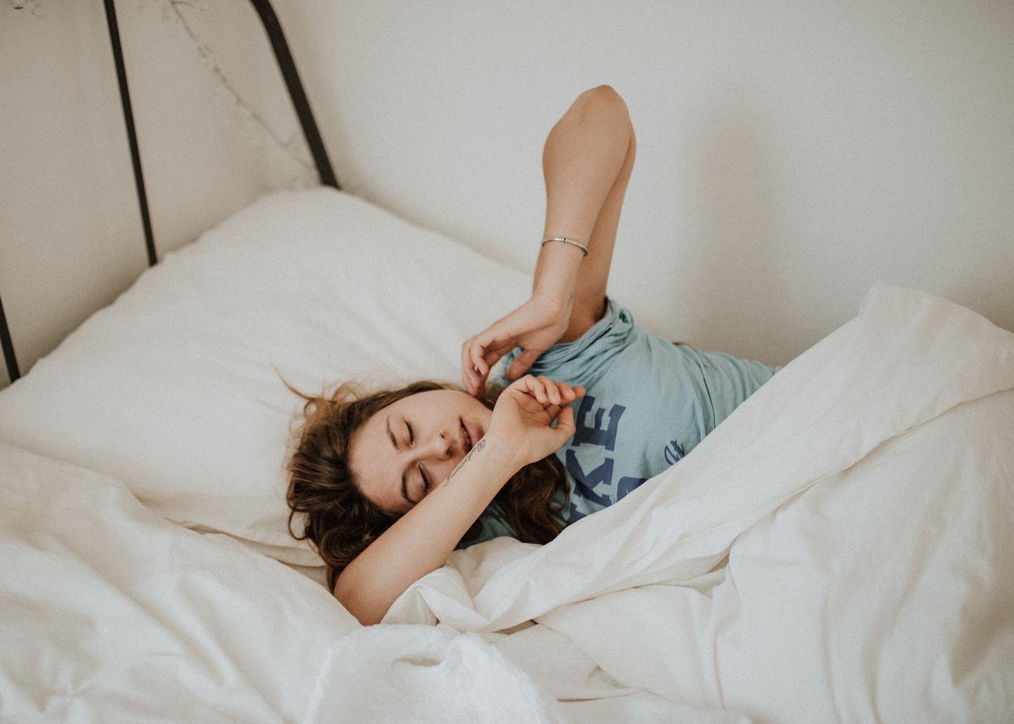 Can you "catch up" when you have sleep debt? 4