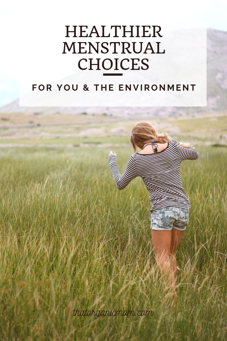 Healthier menstrual choices for you and the environment 2