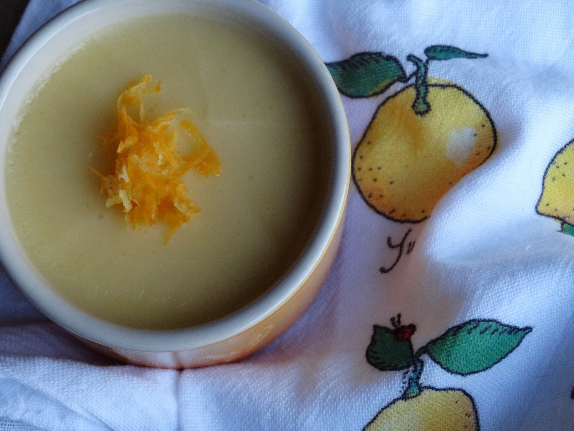 Rich and Creamy Meyer Lemon Curd 2