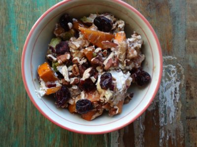 Persimmon Harvest Salad 1