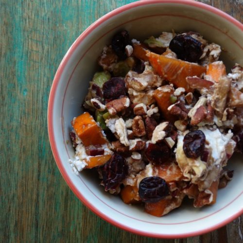 Persimmon Harvest Salad 3