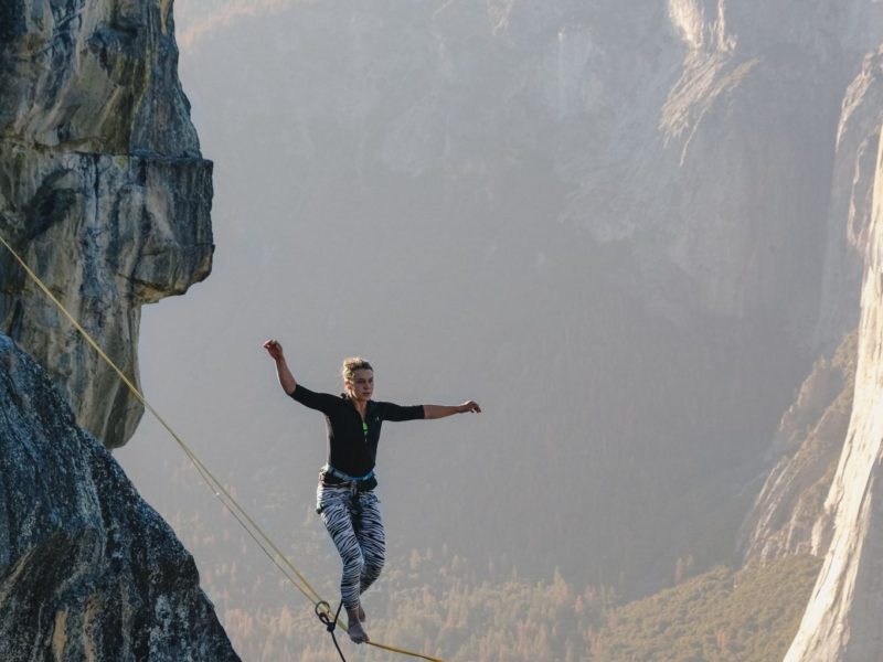Practical tips to stay balanced while walking the tight-wire of life 1