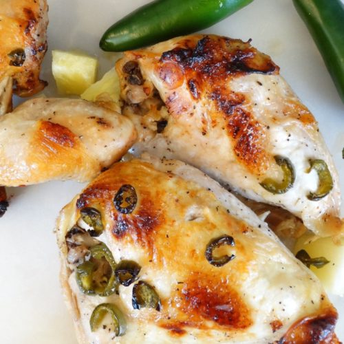 Caribbean Chicken Recipe - Use A Meat thermometer! 3