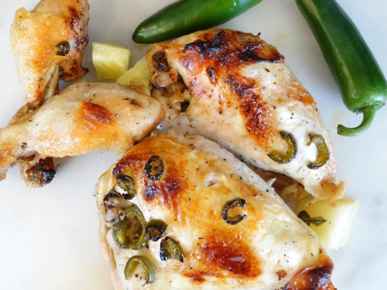 Caribbean Chicken Recipe - Use A Meat thermometer! 3