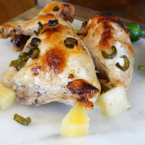 Caribbean Chicken Recipe - Use A Meat thermometer! 5