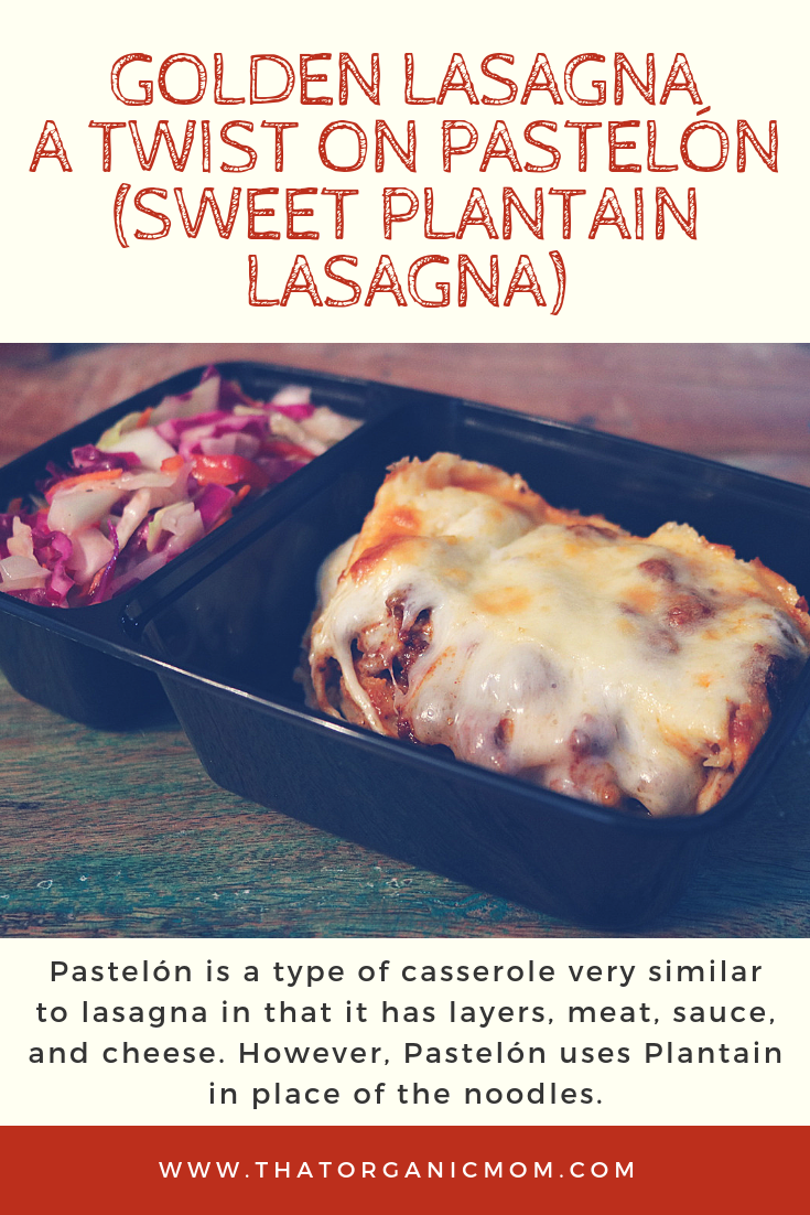 Golden Lasagna: A Twist on Pastelón (Sweet Plantain Lasagna) 7