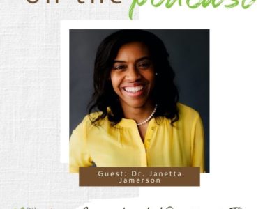 Dr. Janetta Jamerson answers commonly asked questions in therapy 1