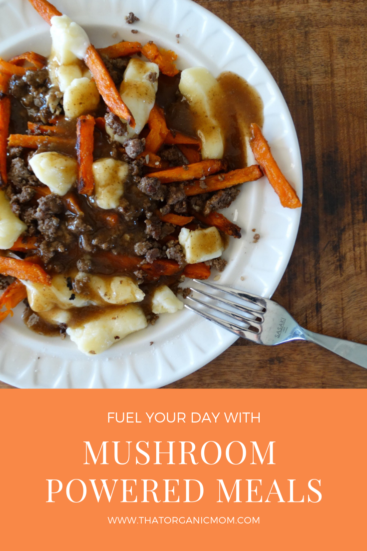 I've been trying to sneak mushroom extract into lots of dishes for all the many benefits they possess. No one is complaining. As for me, I can definitely feel a little more pep in my step lately! Medicinal mushrooms are all the rage in the Nutrition world this year, so don't get left behind. Start sprinkling a bit of mushroom extract in your meals.