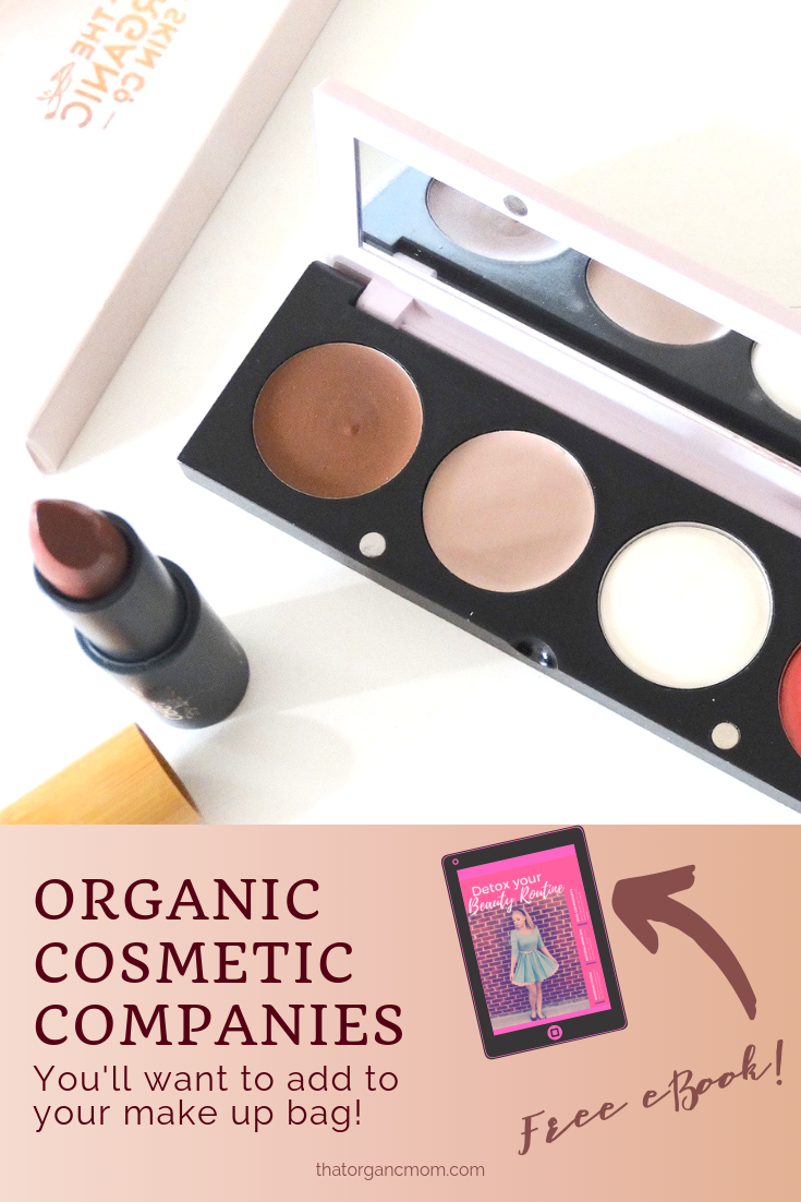 The Organic Skin Co - Pop a pod in your palette! 1