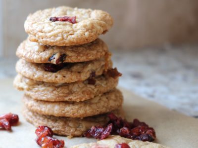 Cranberry, White Chocolate Chip and Macadamia Cookie Recipe