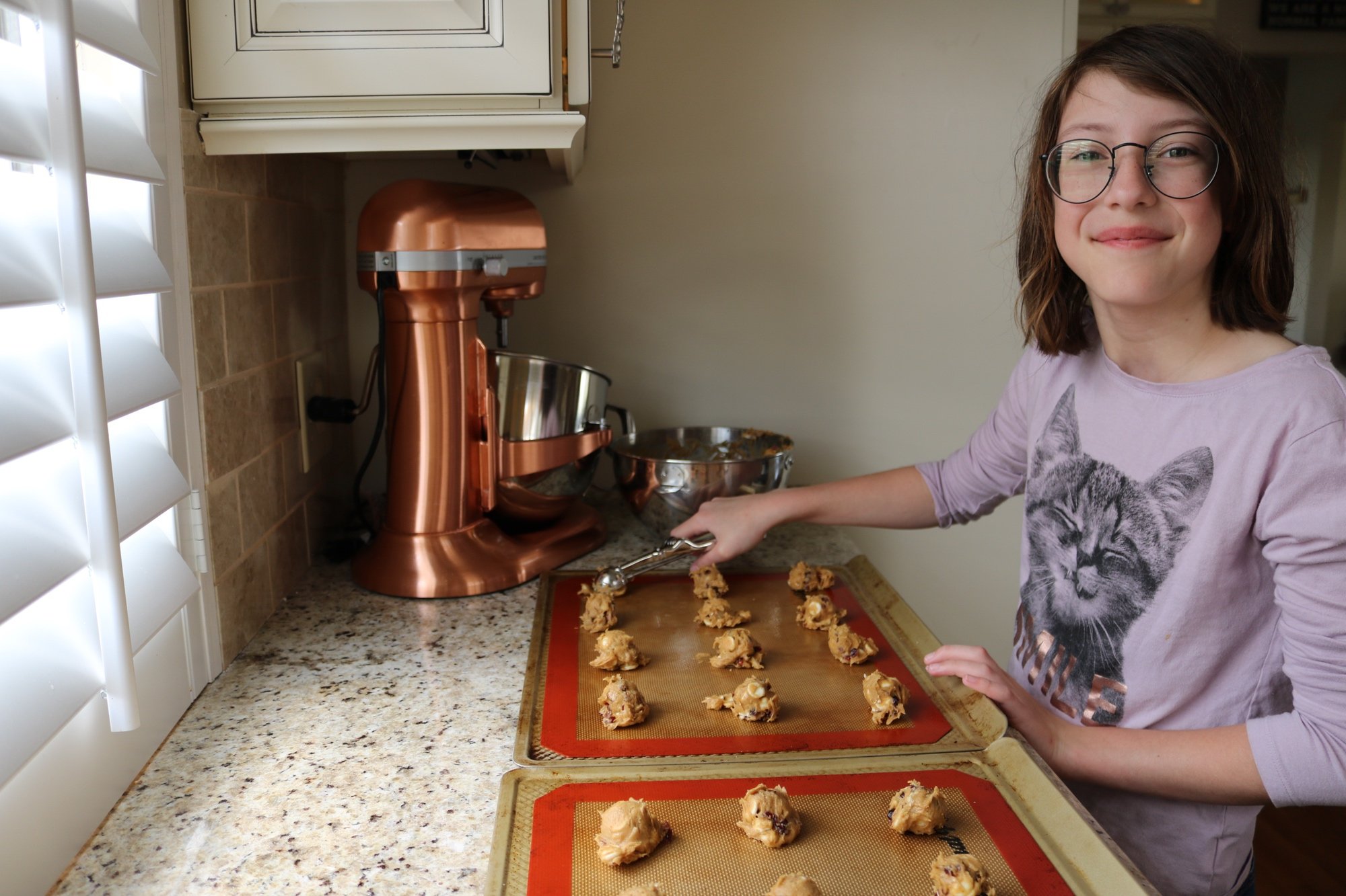 Cranberry, White Chocolate Chip and Macadamia Cookie Recipe 4