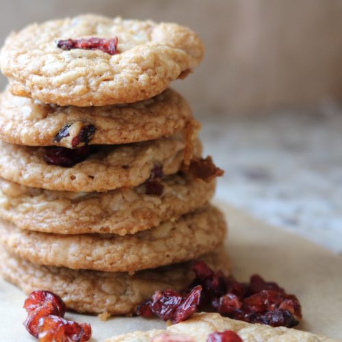 Cranberry, White Chocolate Chip and Macadamia Cookie Recipe