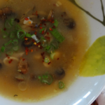 Lemongrass Seafood Soup with Bunashimeji Mushrooms 1