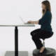 The Latest Craze in Workplace Wellness: Balanced Active Sitting