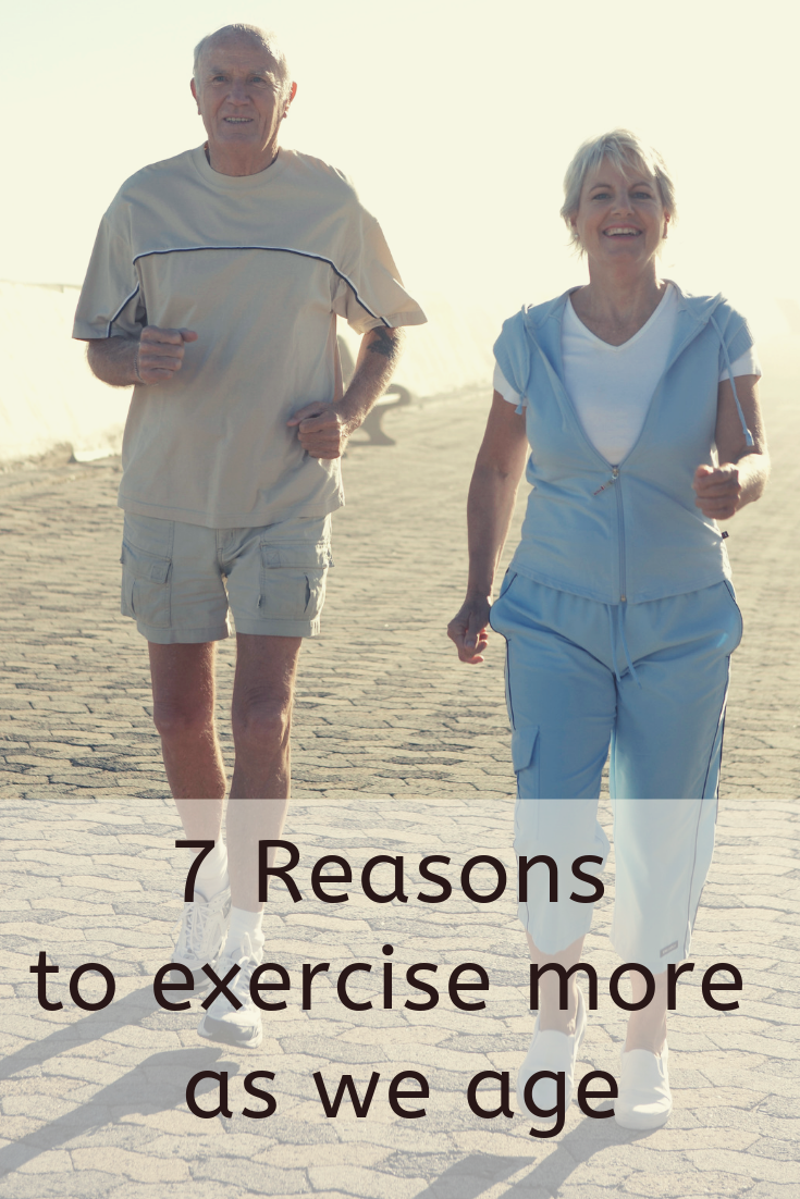 Top 7 Reasons to Exercise More As You Get Older and How to Stay Motivated