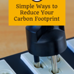 4 Simple Ways to Reduce Your Carbon Footprint 1