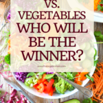 Veggies vs. Fruits - An Epic Battle - Who will be the winner?