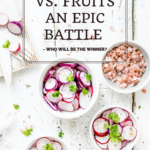 Veggies vs. Fruits - An Epic Battle - Who will be the winner? 1