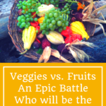 Veggies vs. Fruits - An Epic Battle - Who will be the winner? 4