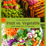 Veggies vs. Fruits - An Epic Battle - Who will be the winner? 5