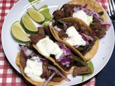 Chile Lime Steak Fajitas 8