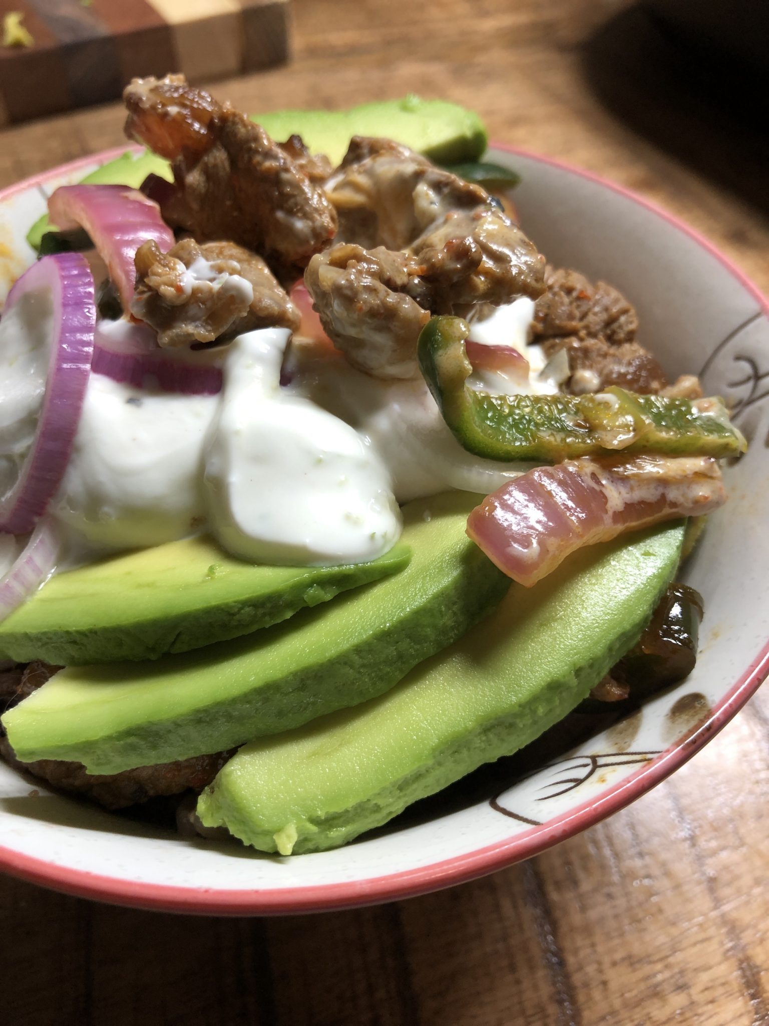 Chile Lime Steak Fajitas