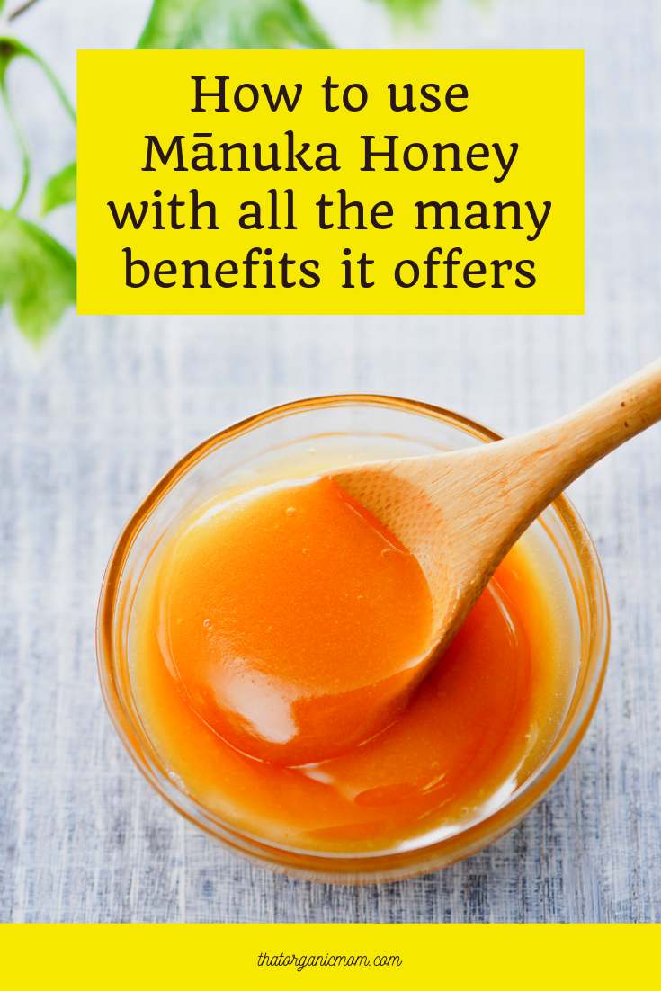 How to use Mānuka Honey with all the many benefits it offers 1