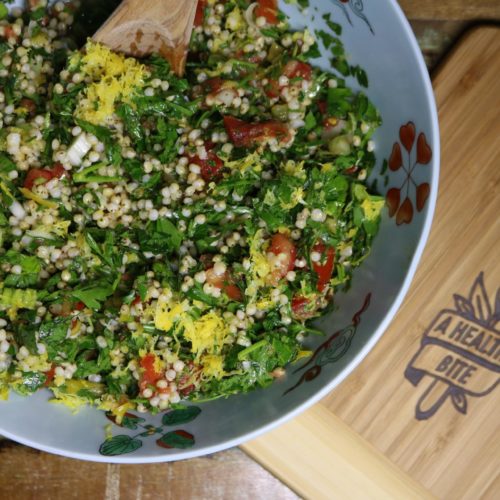 Tantalizing Tabbouleh with a Lemony Twist 3