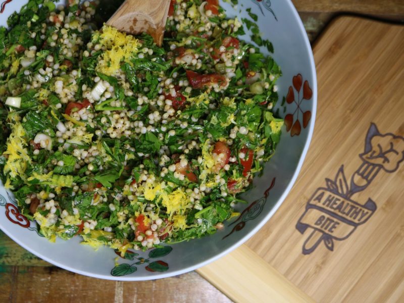 Tantalizing Tabbouleh with a Lemony Twist 3