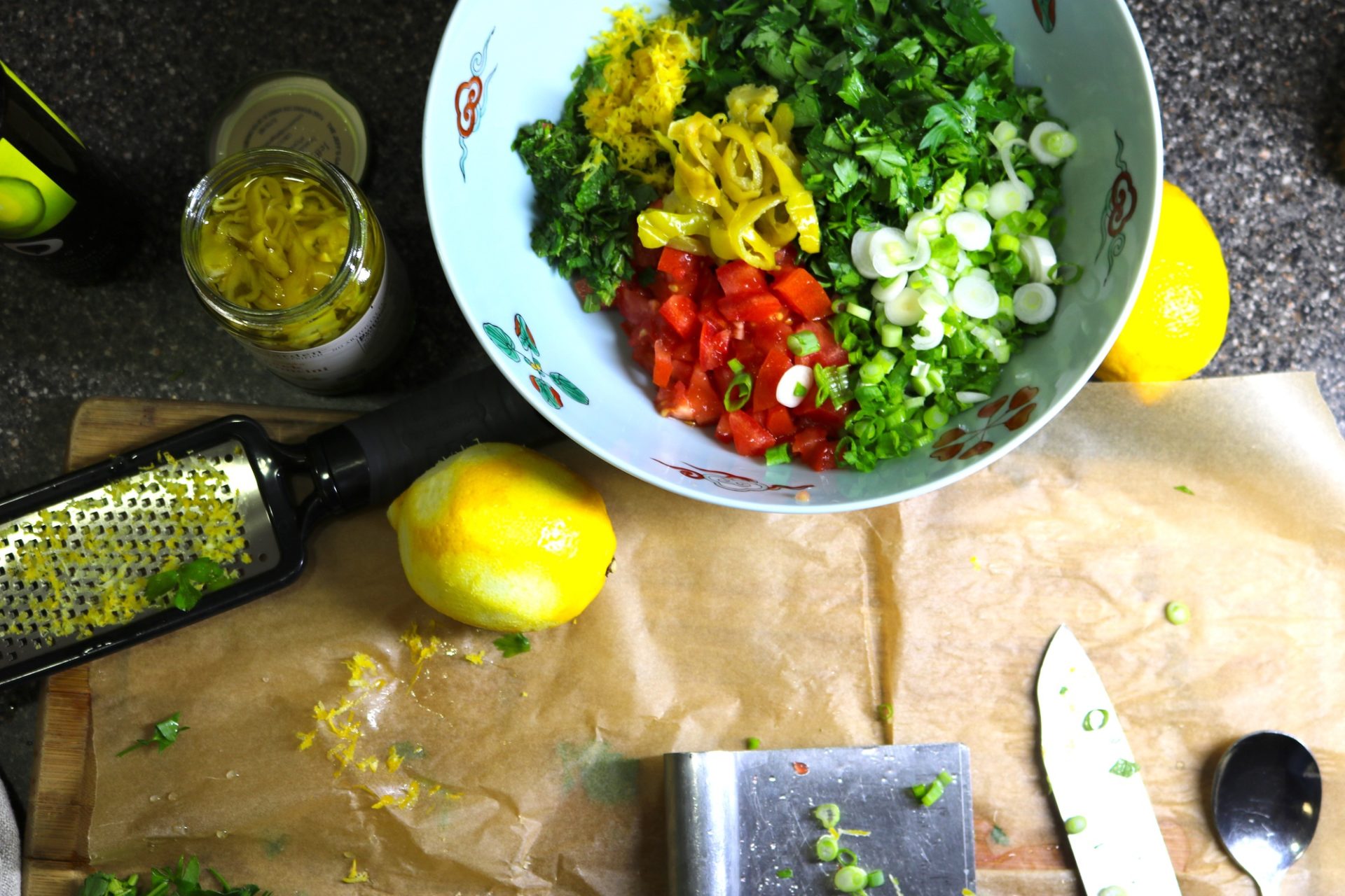 Tantalizing Tabbouleh with a Lemony Twist 4