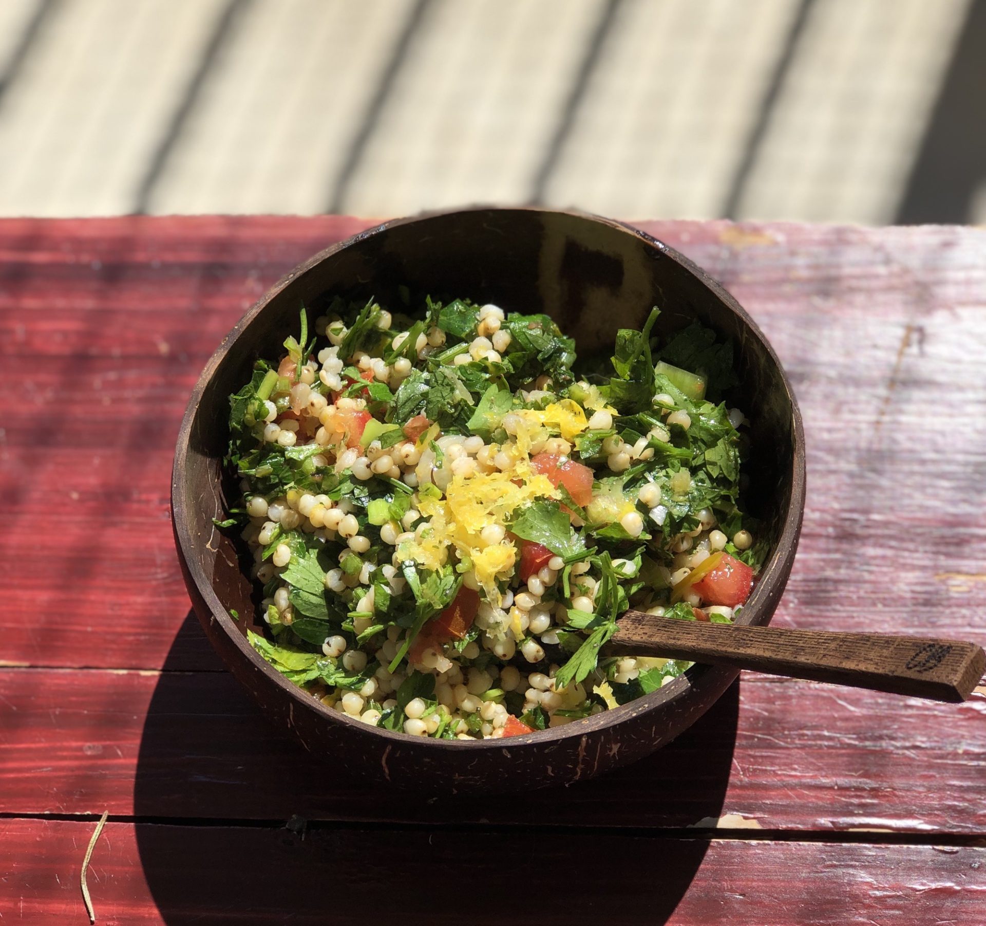 Tantalizing Tabbouleh with a Lemony Twist