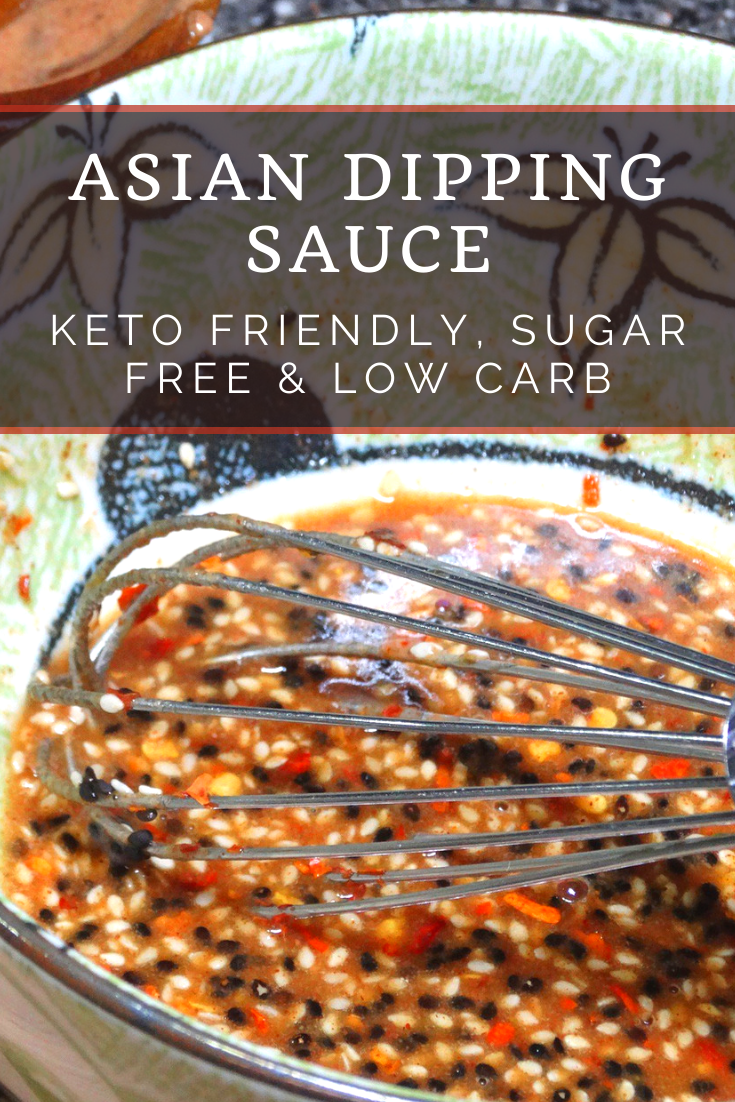 Asian "Peanut" Sauce Recipe Low Carb, Ketogenic Friendly