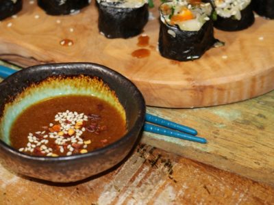 Asian "Peanut" Sauce Recipe - Low Carb, Ketogenic Friendly